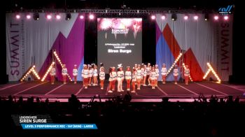Leadercheer - Siren Surge [2025 L3 Performance Rec - 14Y (NON) - Large Day 2] 2025 The Recreational Summit