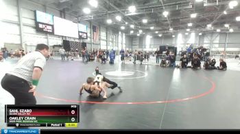 70-71 lbs Round 1 - Oakley Crain, Deer Park Ironman WC vs Sahl Szabo, Silver Valley WC