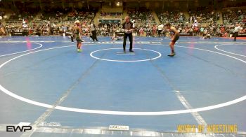 80 lbs Round Of 64 - Kiyan Bassiri, Capital City vs Destin Hanaike Jr, Flow Academy Honolulu, HI