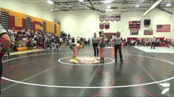 185 lbs Quarterfinal - Taylor Waddy, Louisa County vs Langley Amiss, Louisa County