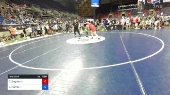 285 lbs Rnd Of 64 - Gavin Gagnon, Oklahoma vs Eric Harris, Illinois