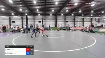 54 kg Final - Austin Noe, Northampton Area WC vs Qwantez Watkins, Team Delaware