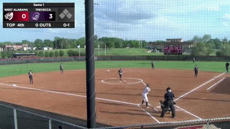 Replay: Trevecca Nazarene vs West Alabama | Apr 4 @ 4 PM