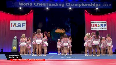 Cheer Extreme - Kernersville - Lady Lux [2025 L6 International Open Non Tumbling Finals] 2025 The Cheerleading Worlds