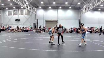 132 lbs Round 5 (6 Team) - MJ Gorrell, Sub-Zero GT vs Leo Saravia, Maryland Mallets