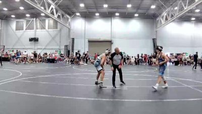 132 lbs Round 5 (6 Team) - MJ Gorrell, Sub-Zero GT vs Leo Saravia, Maryland Mallets