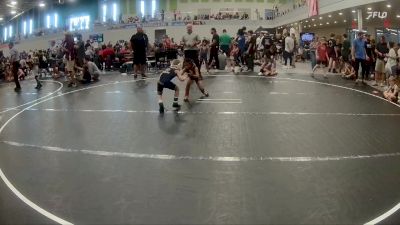 52-56 lbs Cons. Semi - Najib El-Habash, FCA Venice vs Tucker Fry, Chapmanville