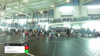 102 lbs Consi Of 8 #1 - Nicholas Wood, No Mercy WC vs Nico Battafarano, Rkda