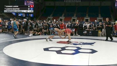 138 lbs Cons. Sub-quarters - Konner Larkin, Arizona vs Landyn Shaffer, New York