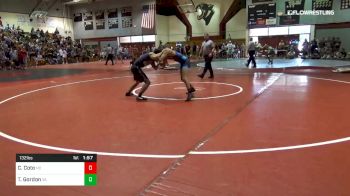 132 lbs Round Of 64 - Christian Coto, Nc vs Tanner Gordon, Va