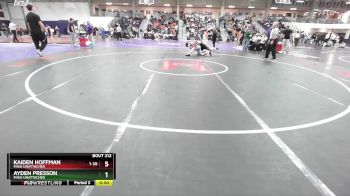 165 lbs Cons. Round 2 - Alex Wilson, Oklahoma City vs Dionisi Ballas, St. Ambrose University