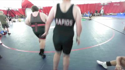285 lbs Champ Round 1 (16 Team) - Alexander Poppe, Marathon vs Ashton Johnson, Wisconsin Rapids
