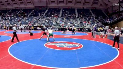 1A-150 lbs Quarterfinal - Ashton Anderson, Bacon County vs Jackson Douglas, Wesleyan