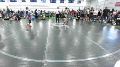 84 lbs Round Robin 2 - Robert Leach, Pheonix Wrestling-EL vs Judah Brockett, WV Lunatics-EL