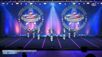 PTC - Royalty [2026 L4 Junior - Flex - D2 Day 2] 2026 The American Legacy Springfield Nationals