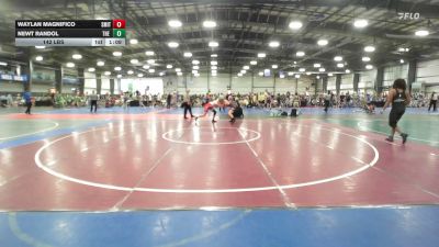142 lbs Rr Rnd 2 - Waylan Magnifico, Smittys Barn - MS vs Newt Randol, The Fort Hammers - MS