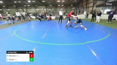 Quarterfinal - Armani Mustica, MetroWest United vs Ethan Skaza, Doughboy