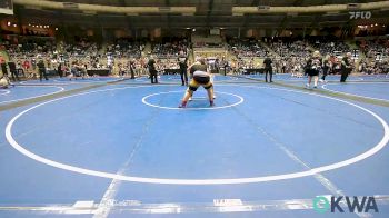 195 lbs Consi Of 8 #1 - Malakai Agnew, Bartlesville Wrestling Club vs Kj Bowers, Kiefer