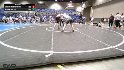 285 lbs Rr Rnd 4 - Logan Robertson, Perryville Elite Wrestling vs Kyler Pettit, Bauxite