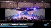 CheerForce Arizona - L1 Youth - Novice - Restrictions [2023 Sweethearts 12:41 PM] 2023 Athletic Championships Mesa Nationals