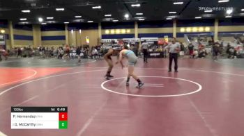 Match - Pablo Hernandez, Grindhouse Wrestling Club vs Daniel McCarthy, Grindhouse Wrestling Club