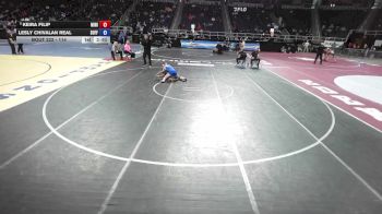 114 lbs Cons. Round 2 - Keira Filip, Minisink Valley vs Lesly Chivalan Real, Suffern