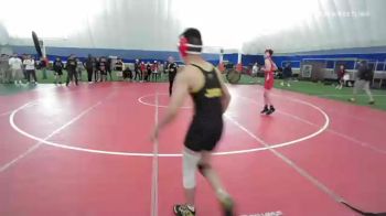 113 lbs Round Of 16 - Collin Mcaveney, Essex Tech/Masco WC vs Tommy Chen, Boston Youth Wrestling