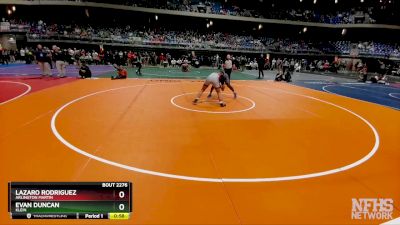 6A 215 lbs Cons. Round 2 - Lazaro Rodriguez, Arlington Martin vs Evan Duncan, Klein