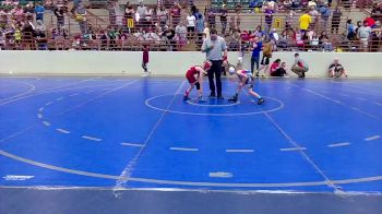 54 lbs Consi Of 4 - Mason Allen, Jackson County Wrestling Club vs Charleigh Richardson, The Storm Wrestling Center