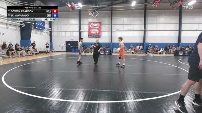 140 lbs Bowen Pearson, Oklahoma vs Eli Alvarado, California Silver
