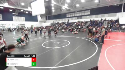 175 lbs Champ. Round 3 - Quinn Mosch, Poway Wrestling vs Lewis Goff, Newport Harbor High School