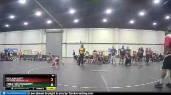 46 lbs Round 2 (3 Team) - Nolan Gatt, Backyard Brawlers vs Preston Ridgeway, Team Palmetto