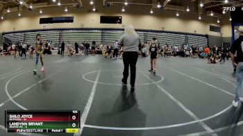105 lbs Round 1 (4 Team) - Shilo Joyce, Ruthless vs Landynn Bryant, Reaper WC