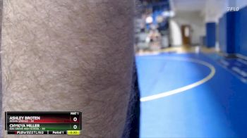 107 lbs Semis & 1st Wb (8 Team) - Lydia Miller, Oak Grove High School vs Kylie Griffin, Ocean Springs