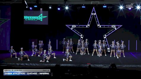 Cheer Athletics - Chicago - Inferno [2025 L5 Junior Day 2] 2025 Nation's Choice Grand Nationals