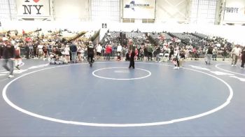 90 lbs Quarterfinal - Kael White, Malone Wrestling Club vs Raymond Glinsky, Quaker Wrestling Club