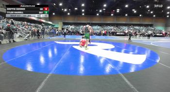 165 lbs Round Of 32 - Griffin Gerber, Oakdale vs Tyler Harrill, Omaha Skutt Catholic
