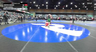 165 lbs Round Of 32 - Griffin Gerber, Oakdale vs Tyler Harrill, Omaha Skutt Catholic