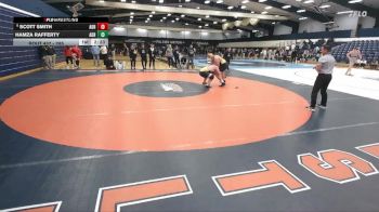 285 lbs Cons. Round 4 - Hamza Rafferty, Adrian vs Scott Smith, Adrian