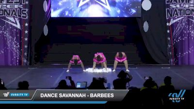 Dance Savannah - Barbees [2022 Mini - Variety Day 2] 2022 JAMfest Dance Super Nationals