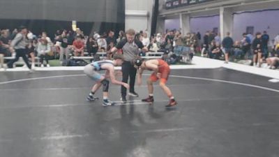 132 lbs Champ. Rd Of 64 - Reece Vendegna, Askren Wrestling Academy vs Dallas Barrick, West Central