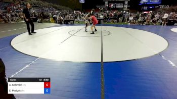 152 lbs Cons 32 #1 - Addan Schmidt, Minnesota vs Camden Padgett, Kansas