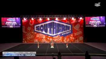 Valley Cheer Elite - Fireflies [2026 L1.1 Tiny - PREP - D2 Day 1] 2026 Southern Nationals by Cheer Power