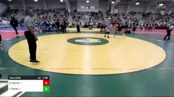 170 lbs Semifinal - Omer Barak, FL vs Isael Perez, RI