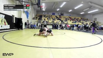 190 lbs Semifinal - Heidi Benefield, Rogers High School Girls vs Tessa Urrey, Sand Springs Girls