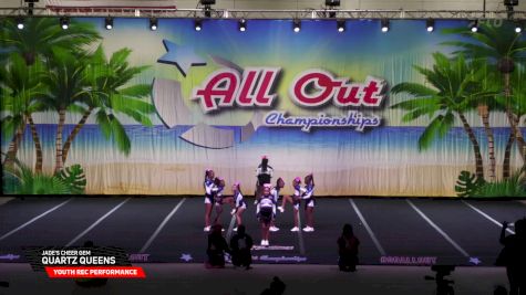Jade's Cheer Gem - Quartz Queens [2025 Youth Rec Performance Day 1] 2025 Splash Bash