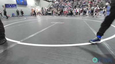 64 lbs Consi Of 8 #2 - Lorraine Nealy, Berryhill Wrestling Club vs Ava Grijalva, Southmoore SaberCats Wrestling