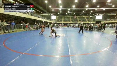 Consi Of 8 #2 - Dominic Esposito, Columbia vs Michael Kirk, Little Egg Harbor Township