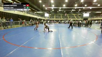 Consi Of 8 #2 - Dominic Esposito, Columbia vs Michael Kirk, Little Egg Harbor Township