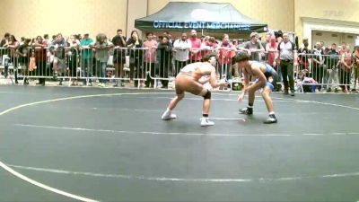 132 lbs Round Of 32 - Jaxon McAtee, Askeo International Mat Club vs Jonathan Madera, Chino WC